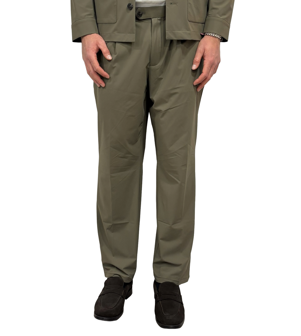 Alley Docks Technical Fabric No-Iron Trousers