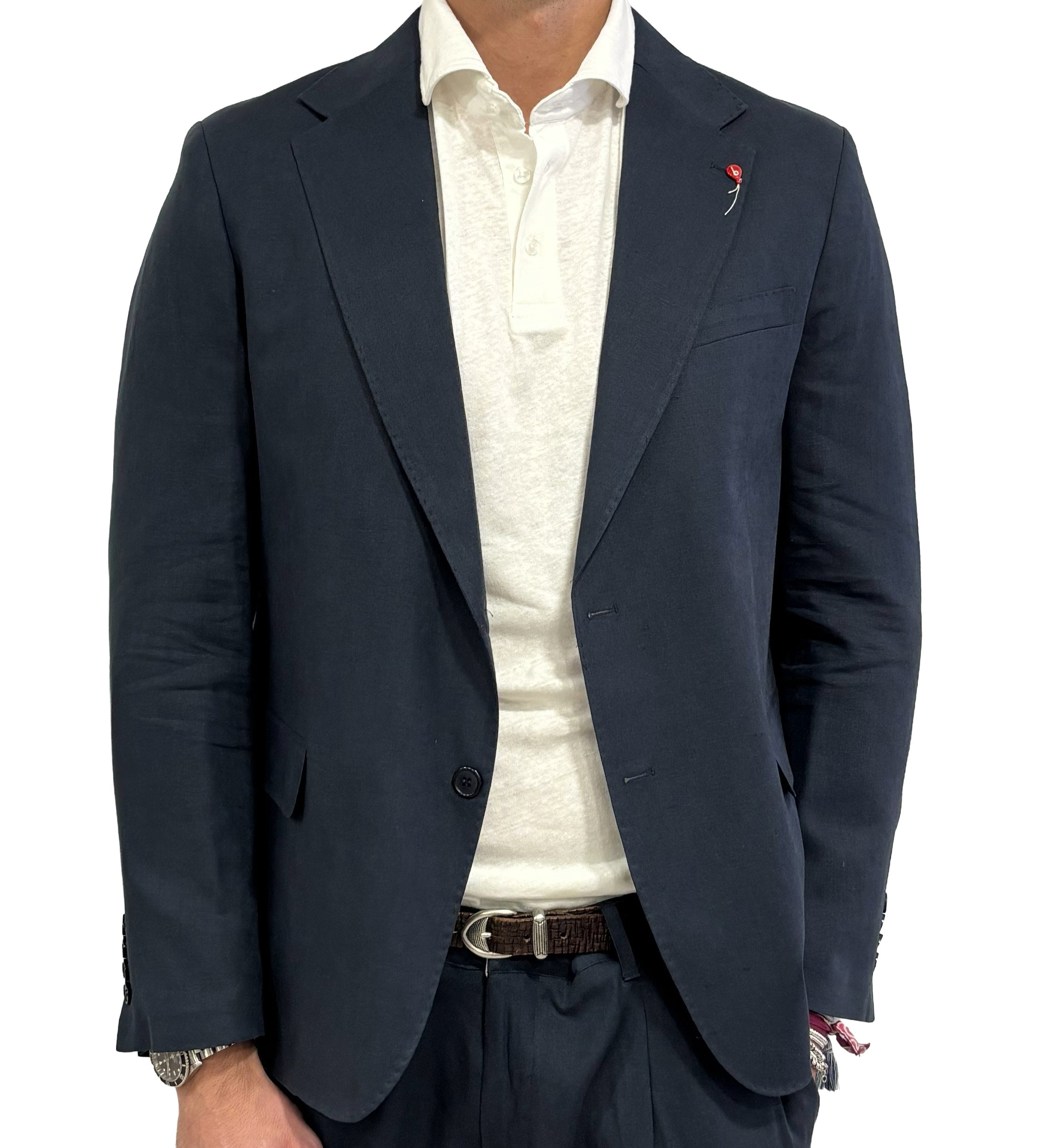 Bernese pure linen jacket