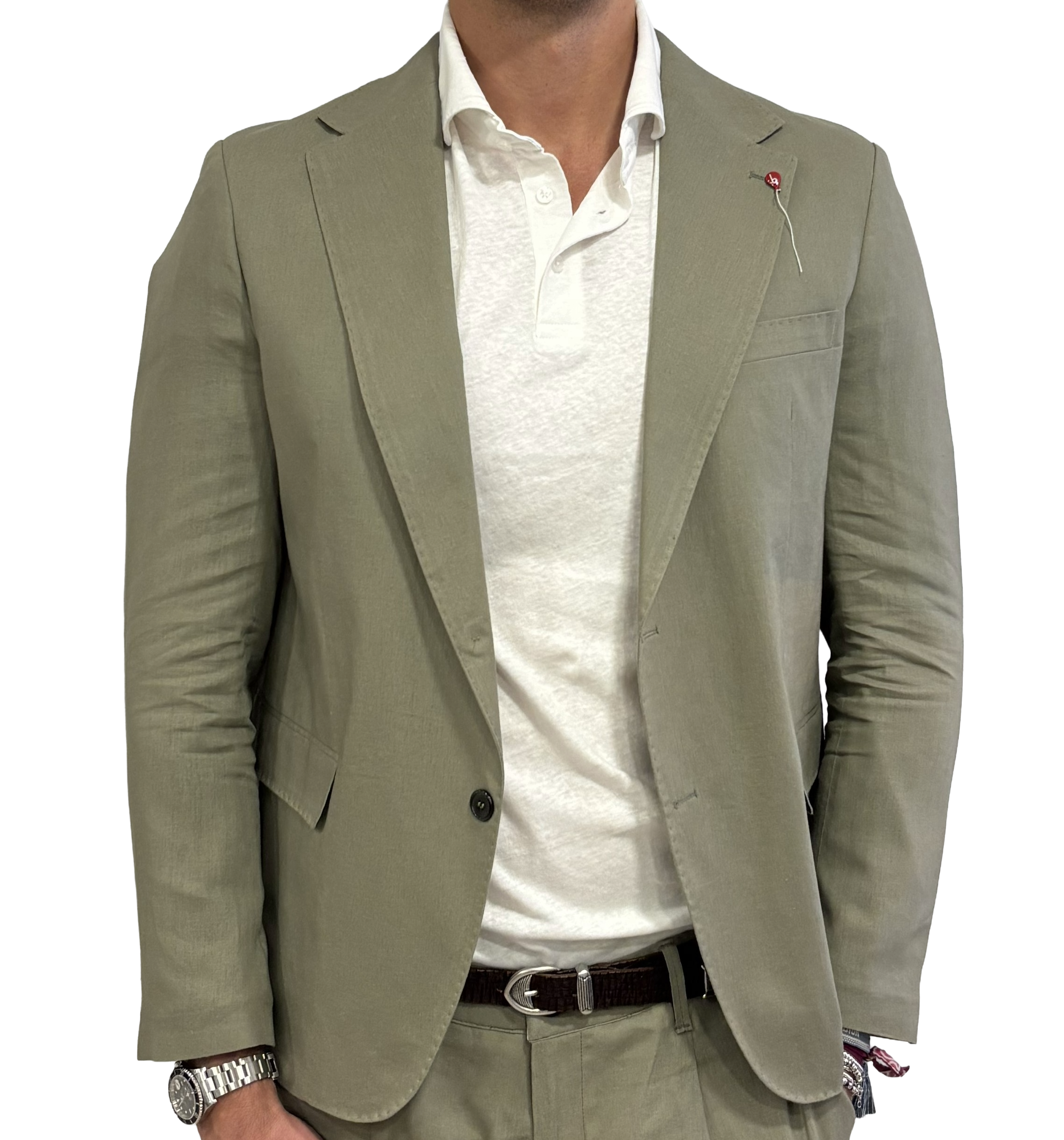 Bernese pure linen jacket