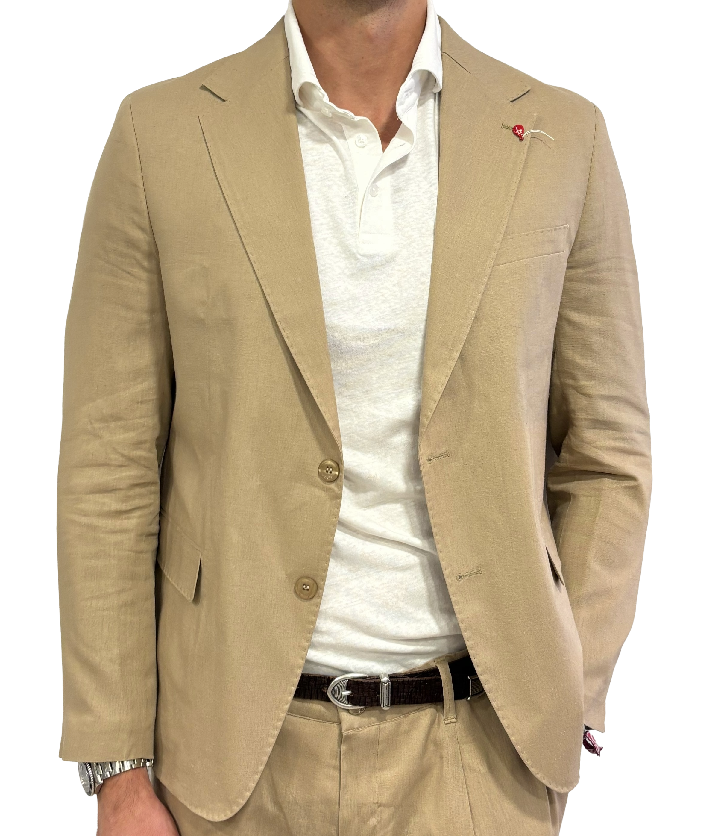 Bernese pure linen jacket