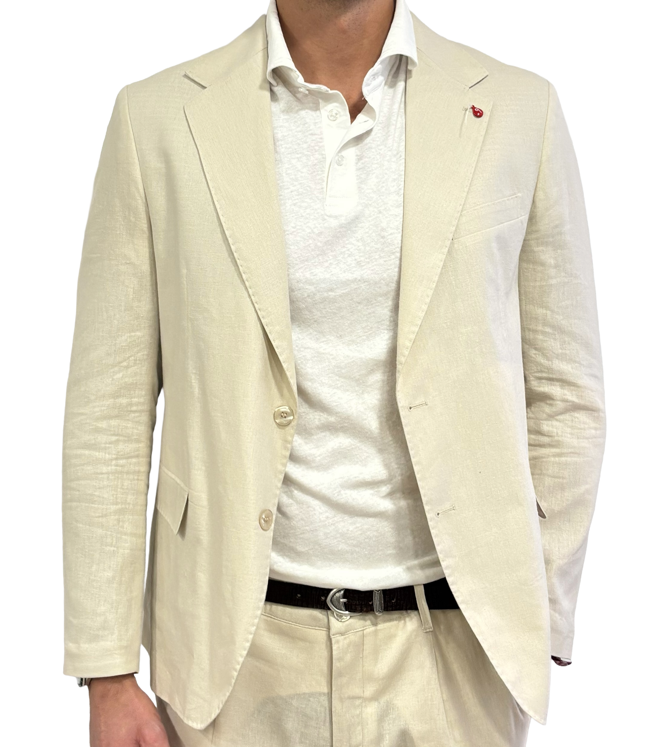 Bernese pure linen jacket