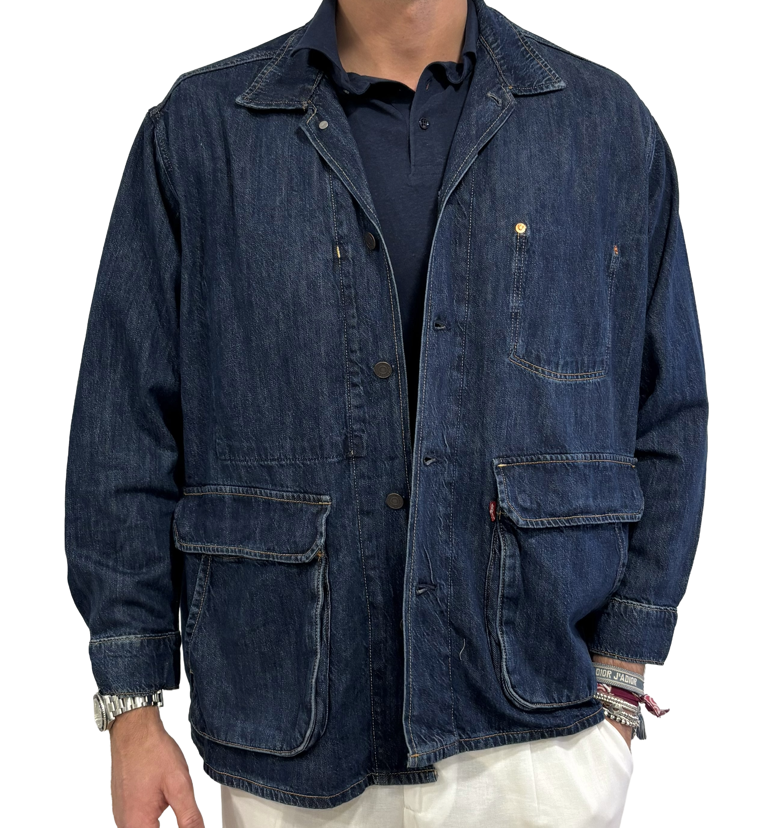 Levi's denim overshirt