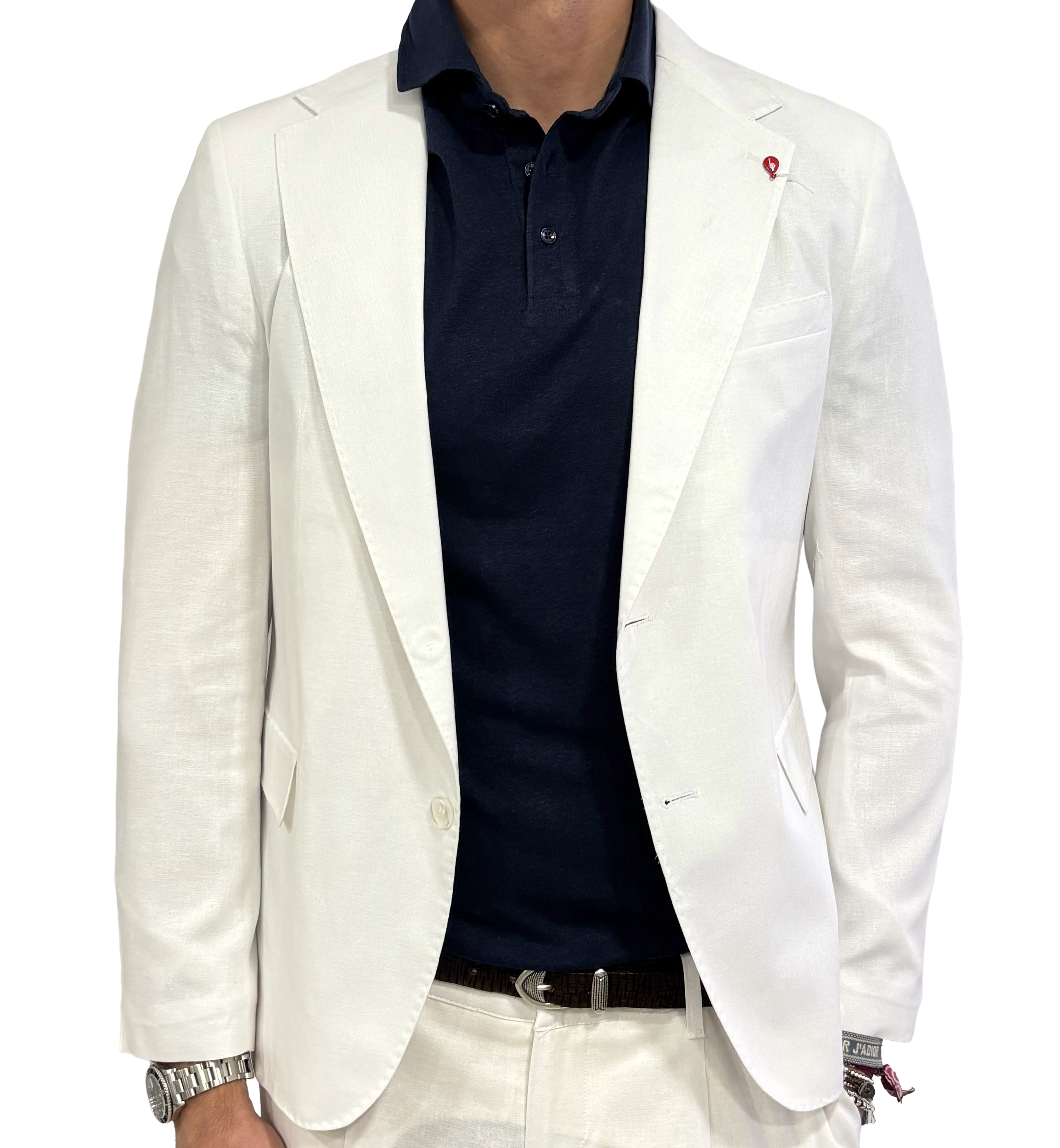 Bernese pure linen jacket