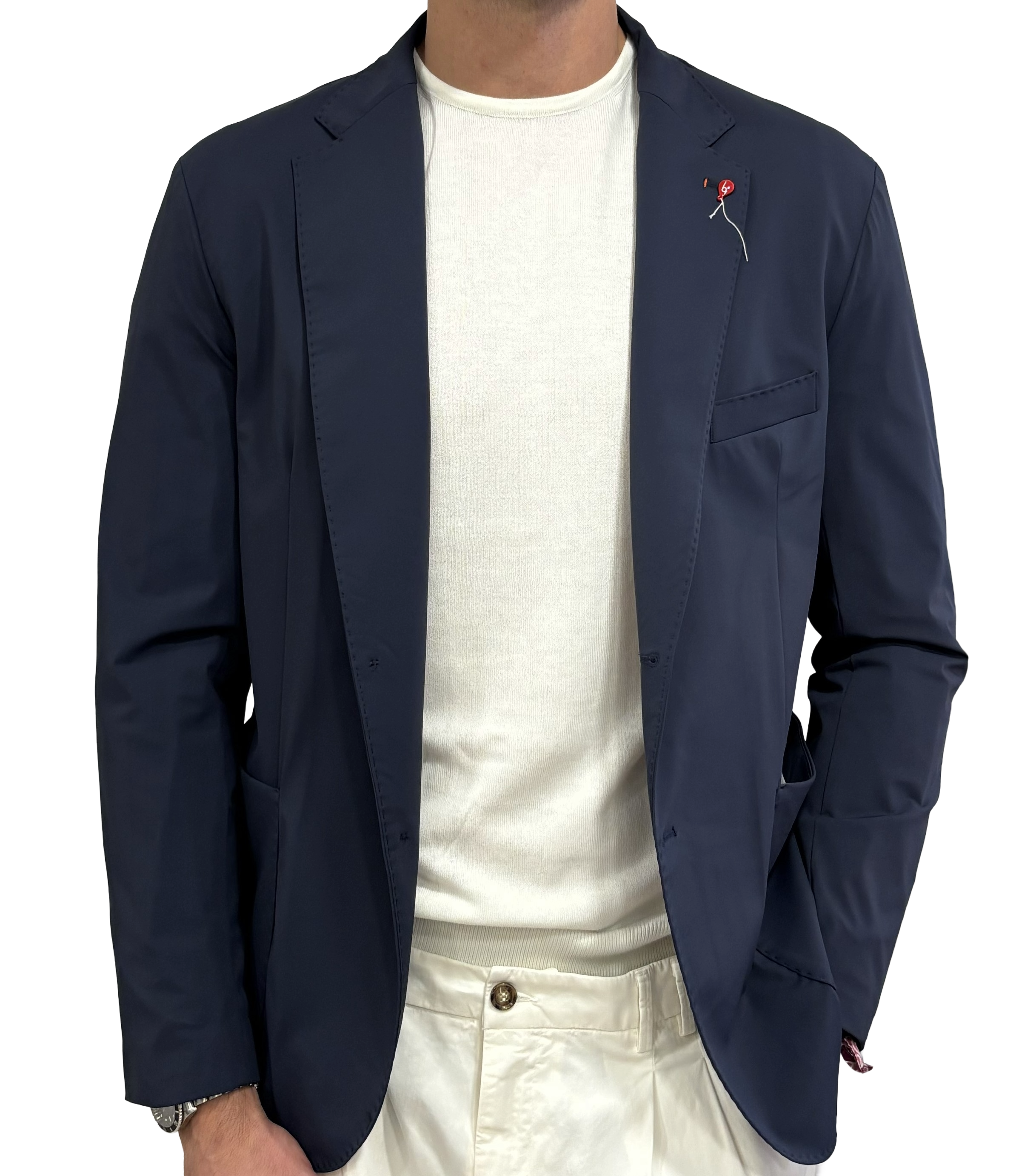 Bernese technical fabric jacket