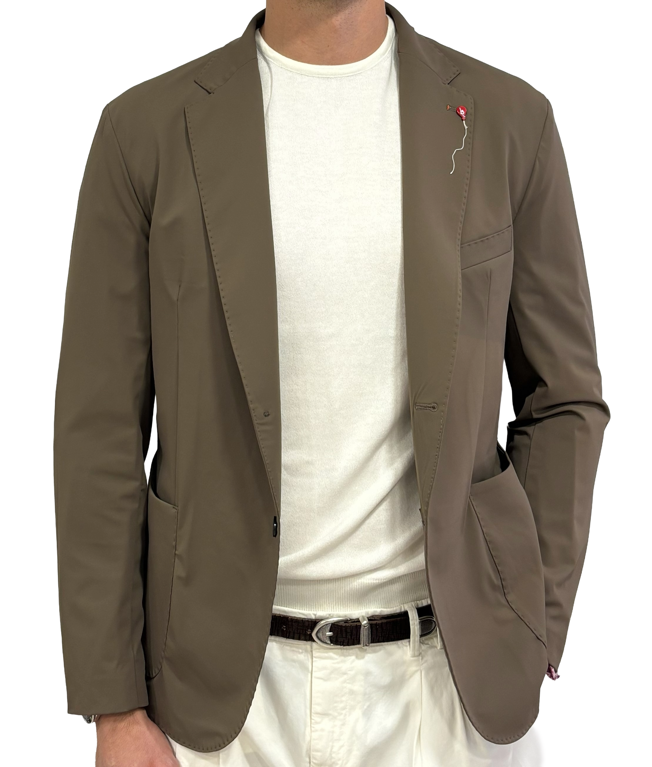 Bernese technical fabric jacket