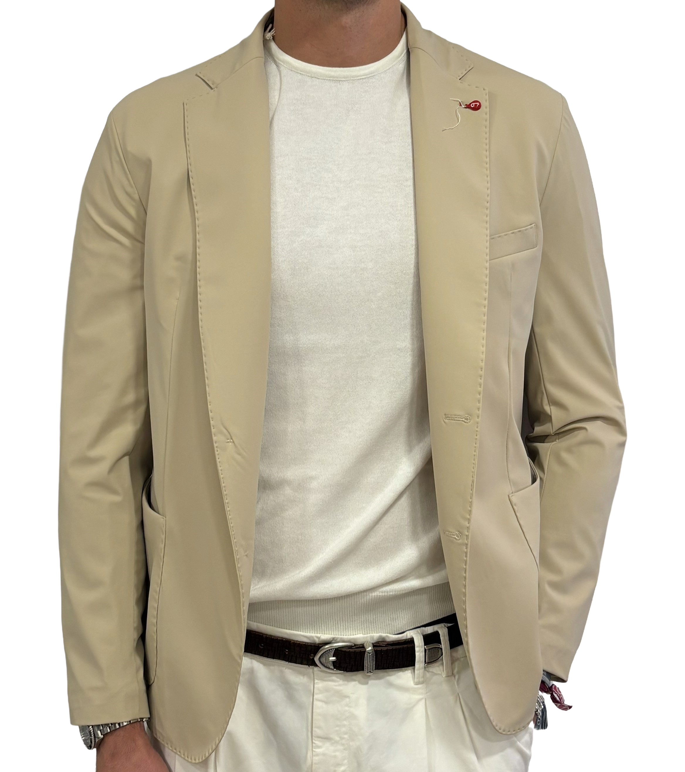 Bernese technical fabric jacket