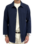 Technical fabric duster coat Squad