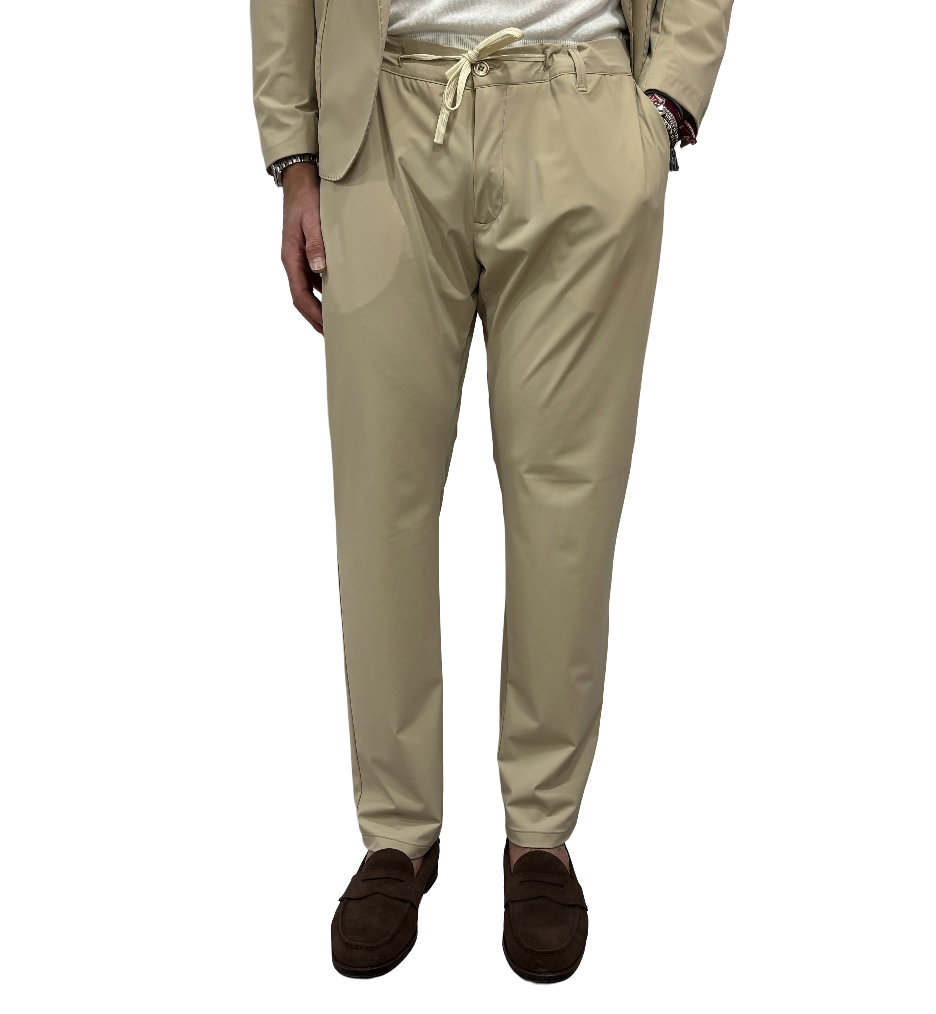 Bernese technical fabric trousers