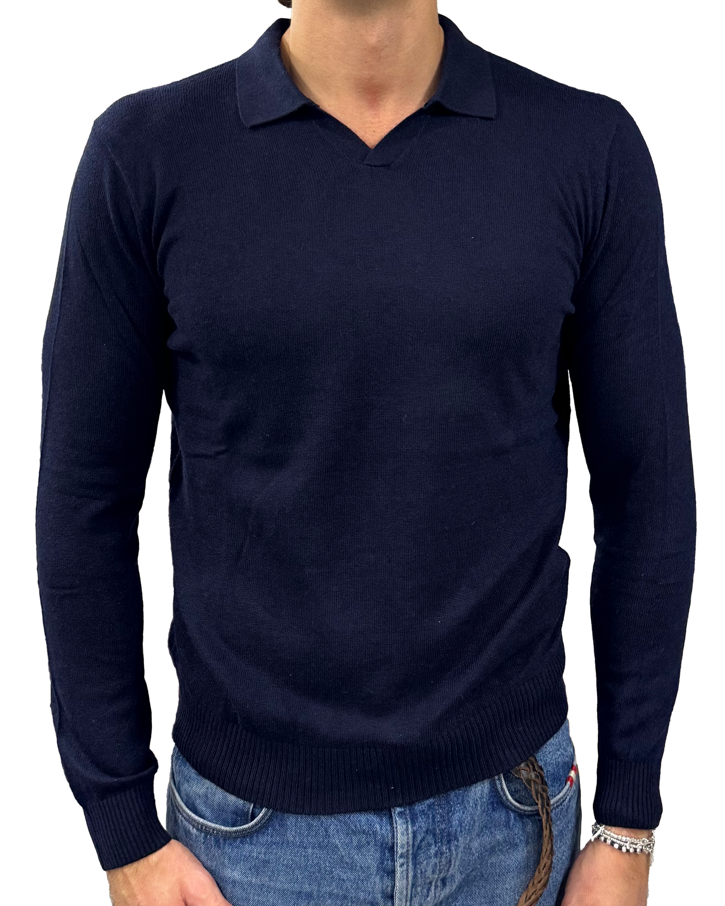 Polo derby lana cashmere