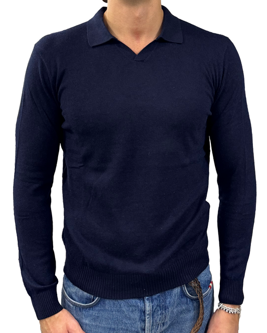 Polo derby lana cashmere