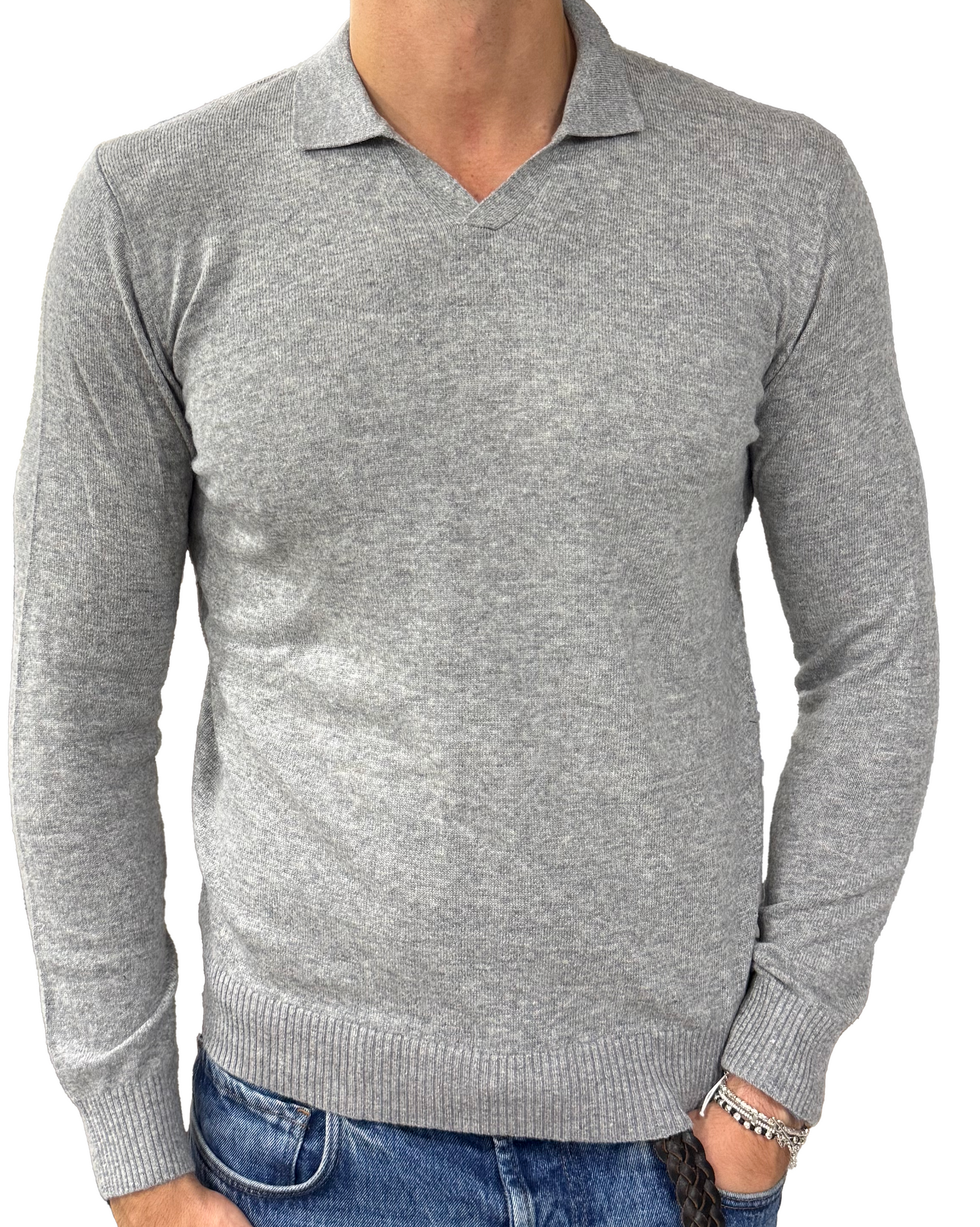 Polo derby lana cashmere