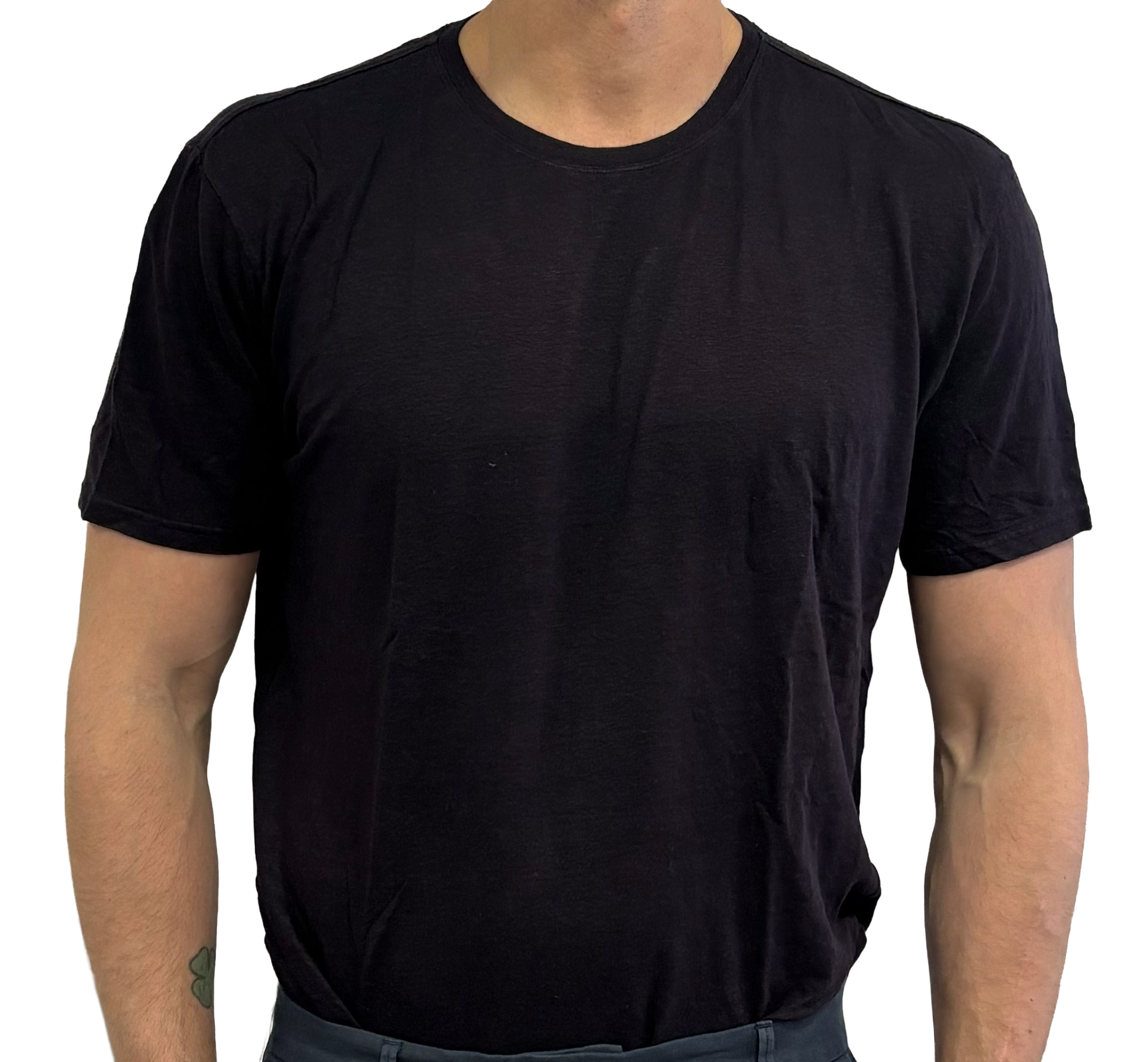 Pure linen t-shirt