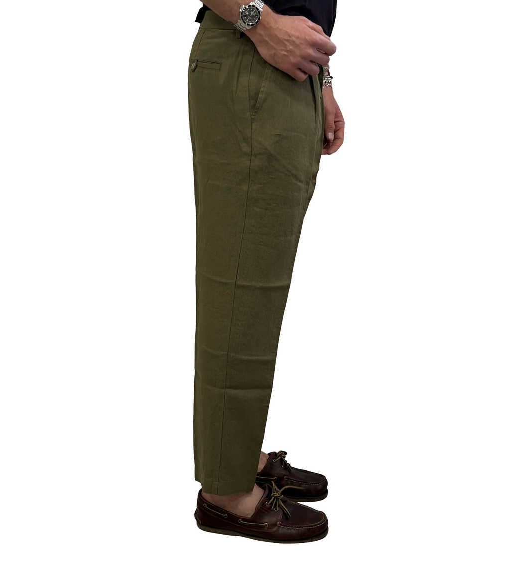 Peninsula Pure Linen Trousers