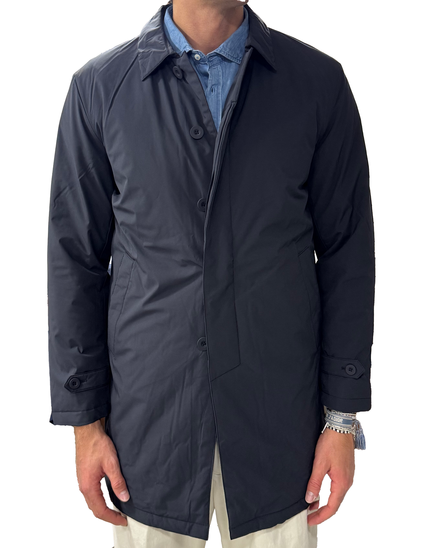 Spolverino tessuto tecnico