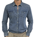 Camicia denim texana Alley Docks