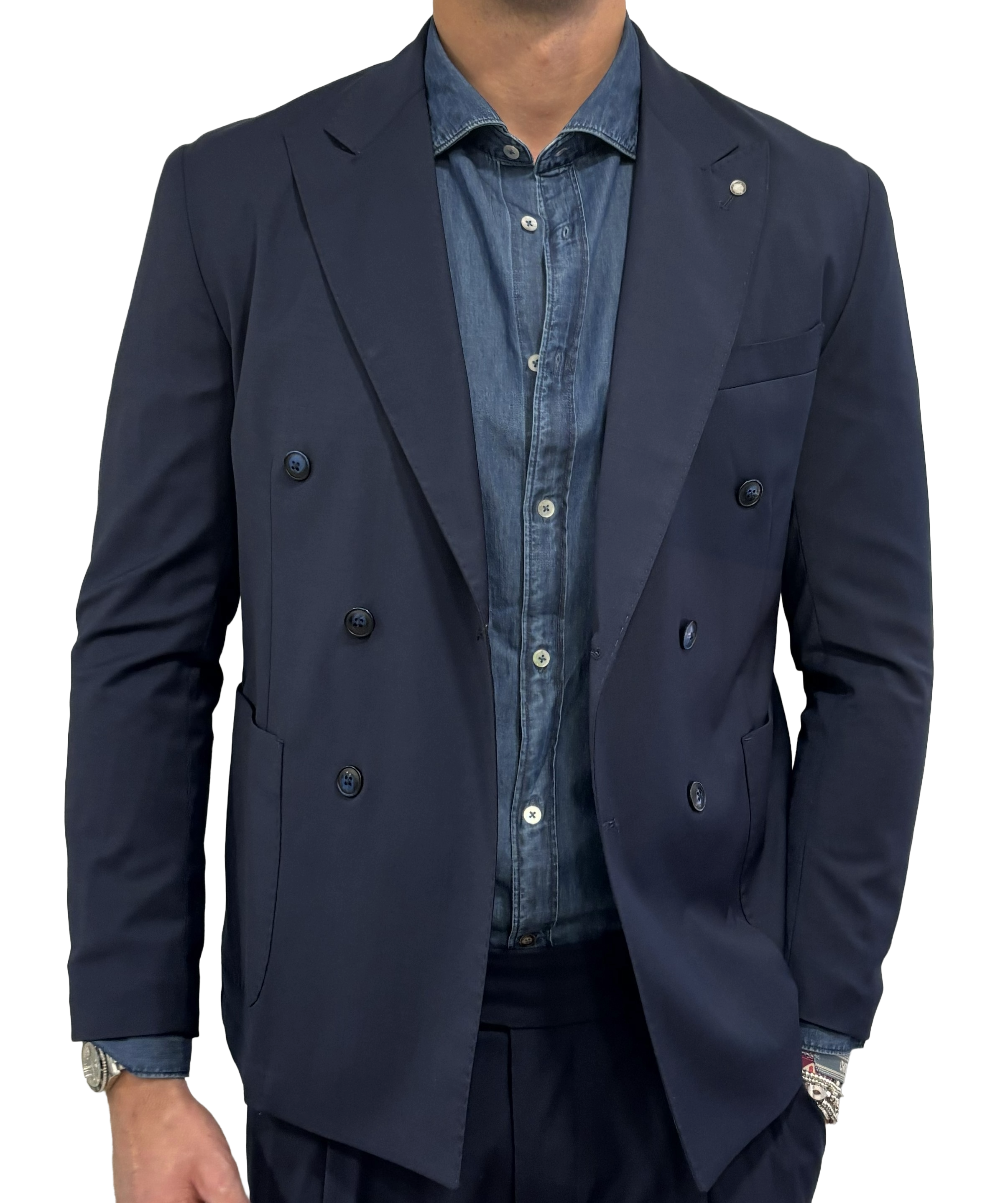 Paul Miranda double-breasted jacket