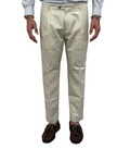 Linen and cotton trousers Outfit