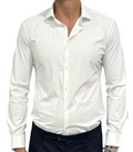 Camicia in tessuto tecnico no iron Alley Docks