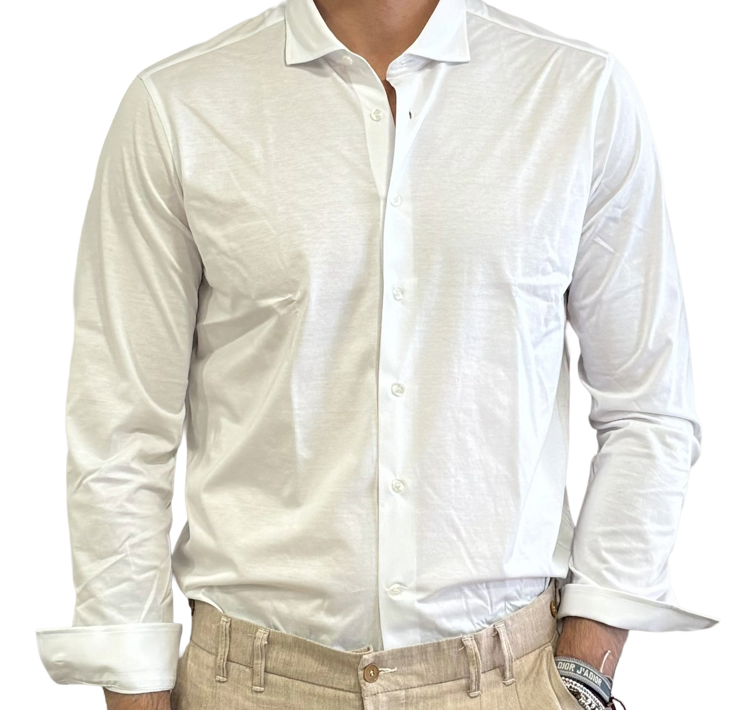 Polo camicia Alea in filo di scozia