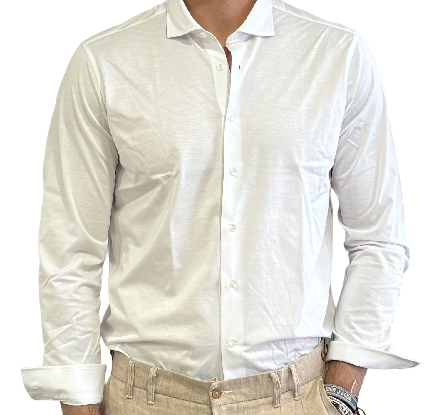 Alea polo shirt in Filo di Scozia cotton
