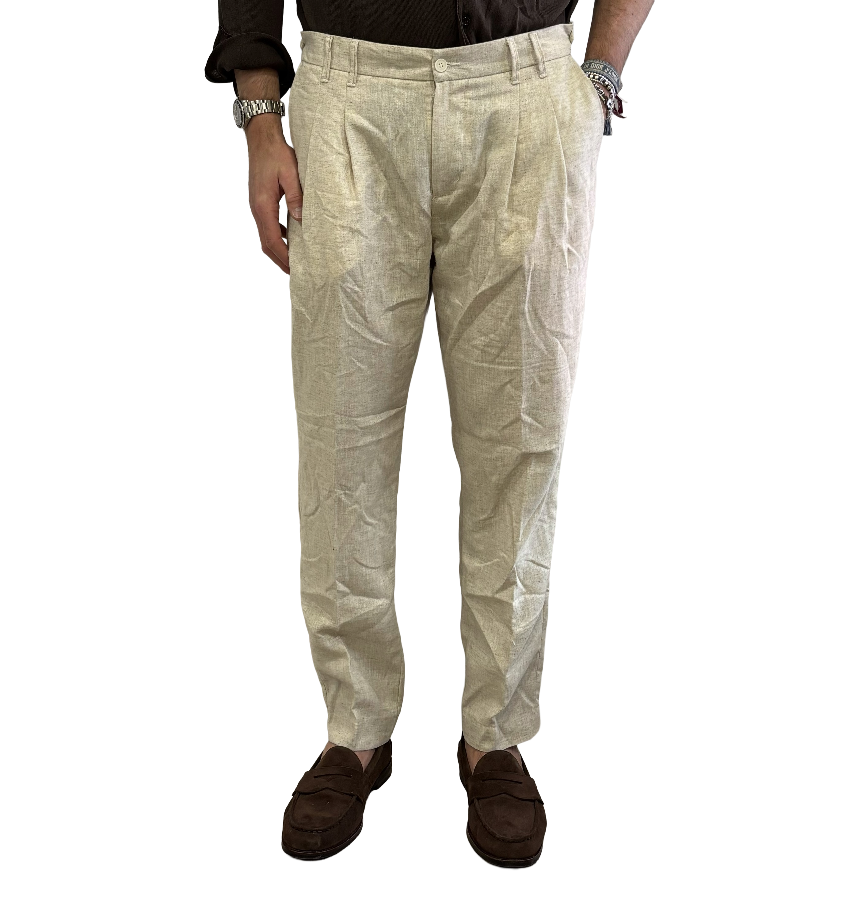 Pantalone spigato Squad