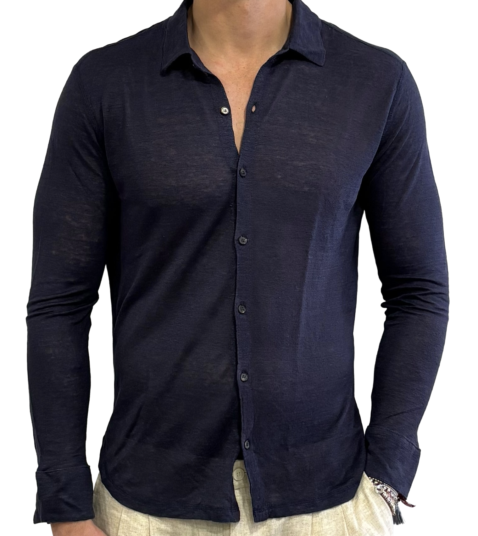 Polo shirt 100% Hemp