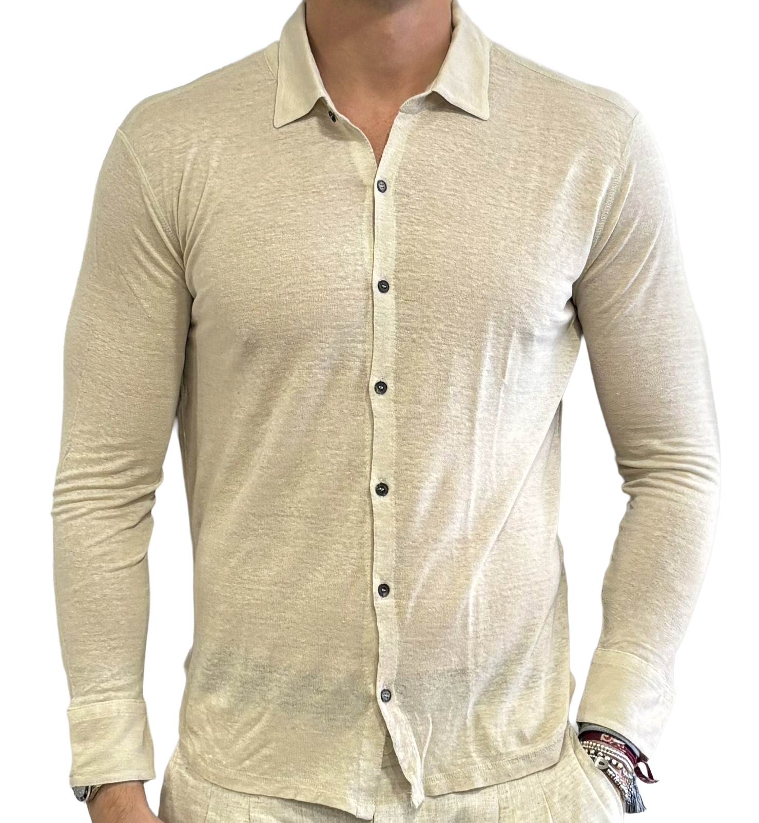 Polo shirt 100% Hemp