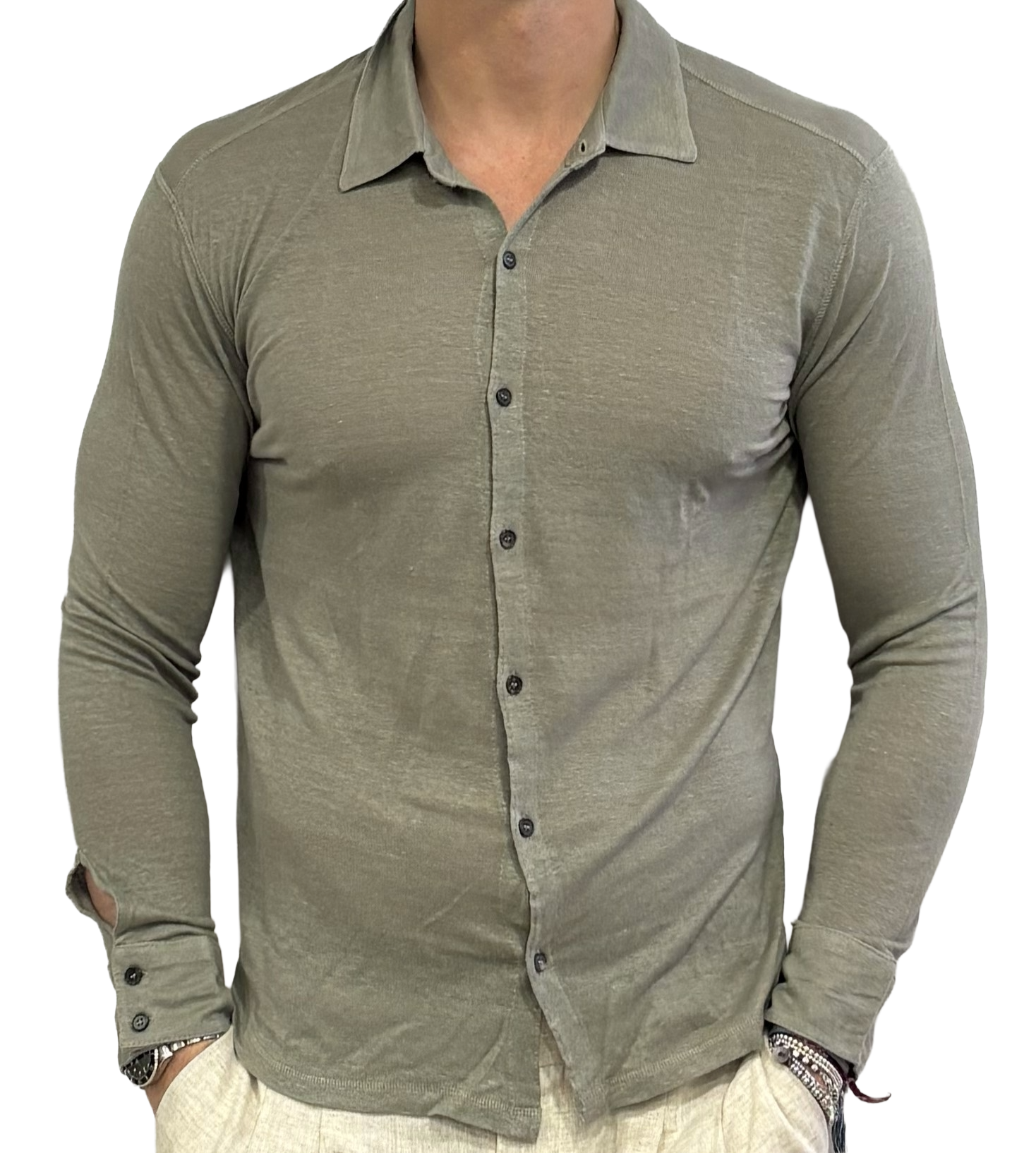 Polo shirt 100% Hemp