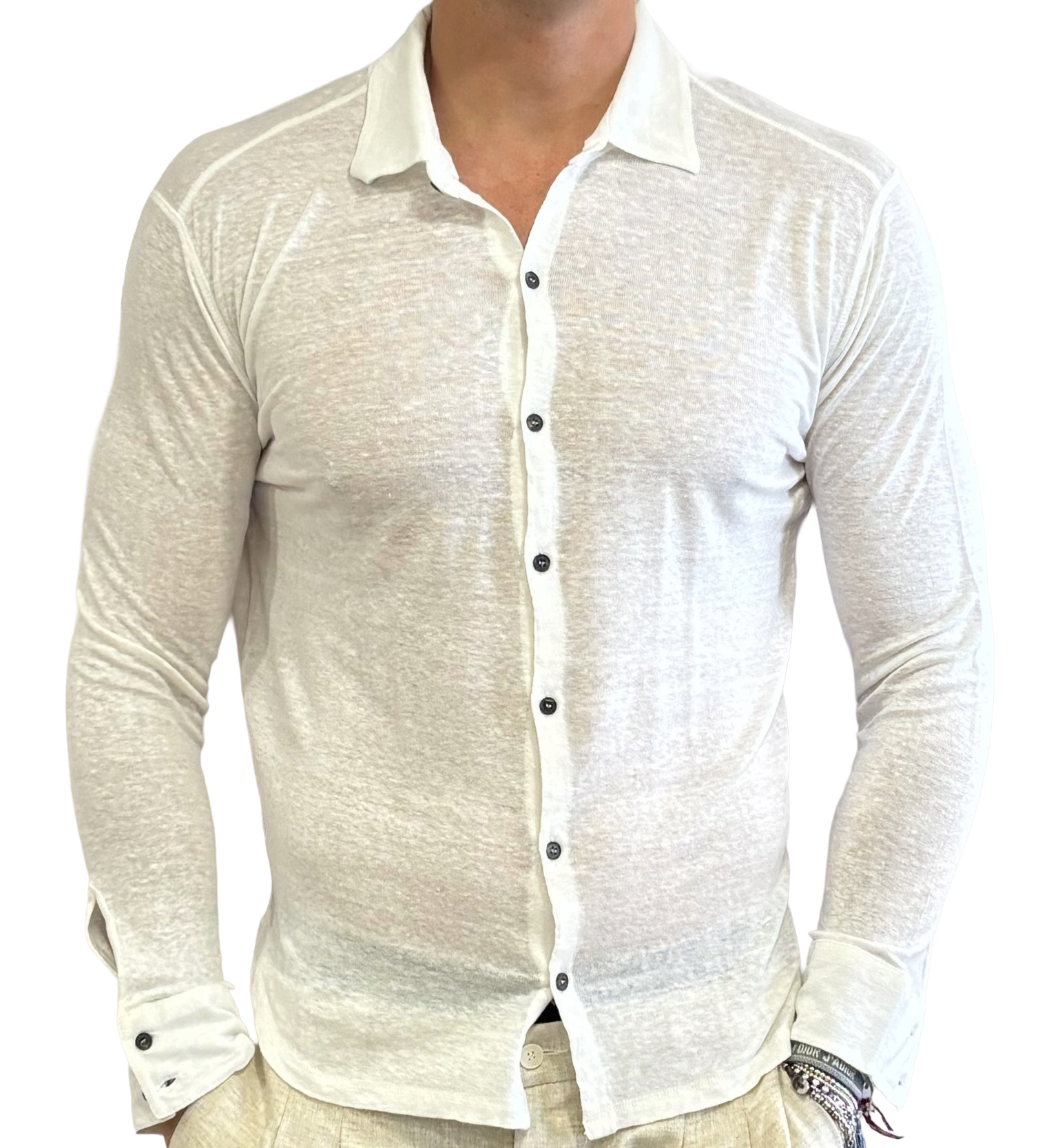 Polo shirt 100% Hemp
