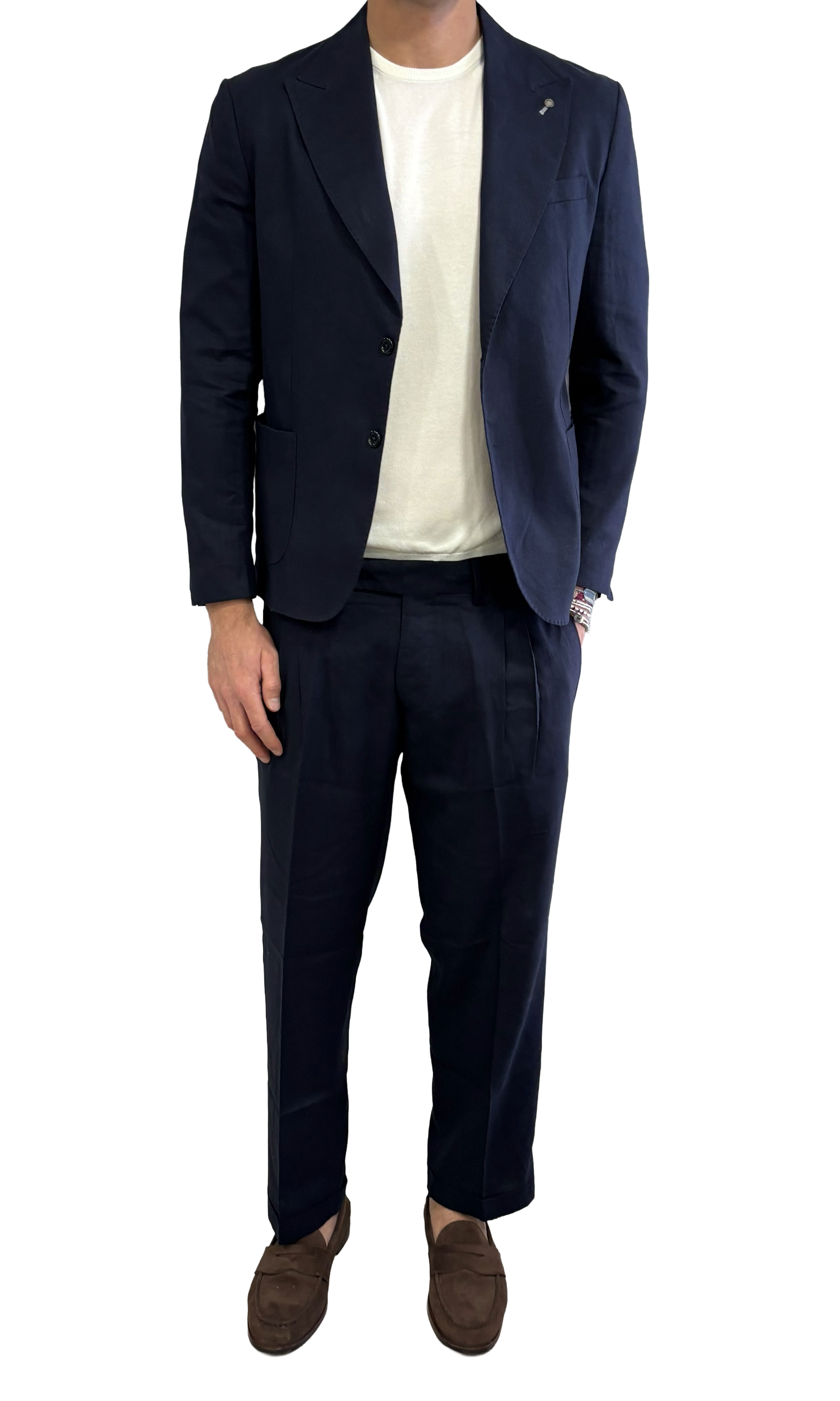 Paul Miranda Linen and Cotton Dress