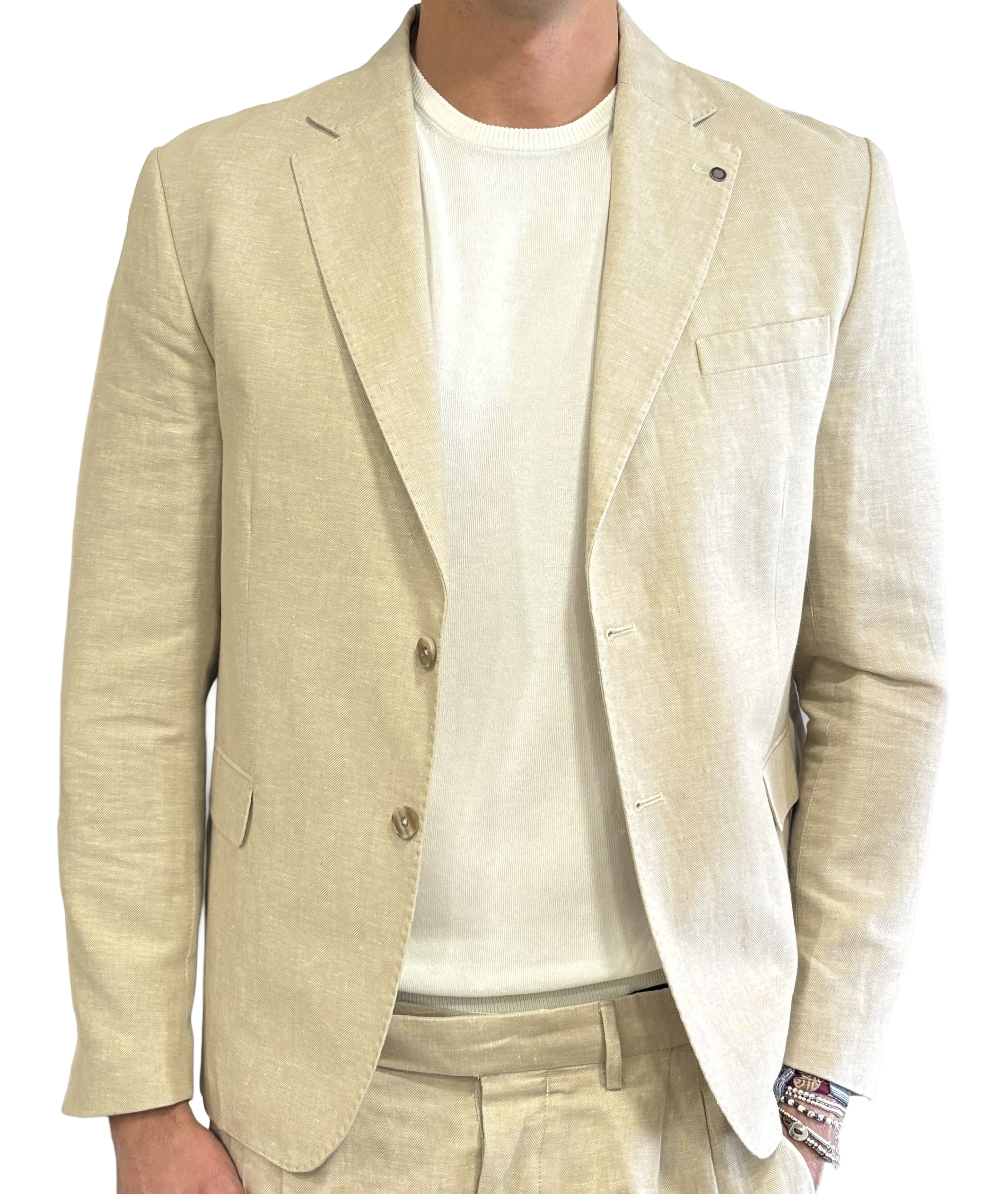 Paul Miranda flecked jacket