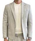 Paul Miranda flecked jacket