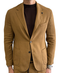 Pure linen jacket Outfit