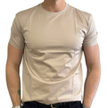 Pure cotton T-shirt in Filo di Scozia