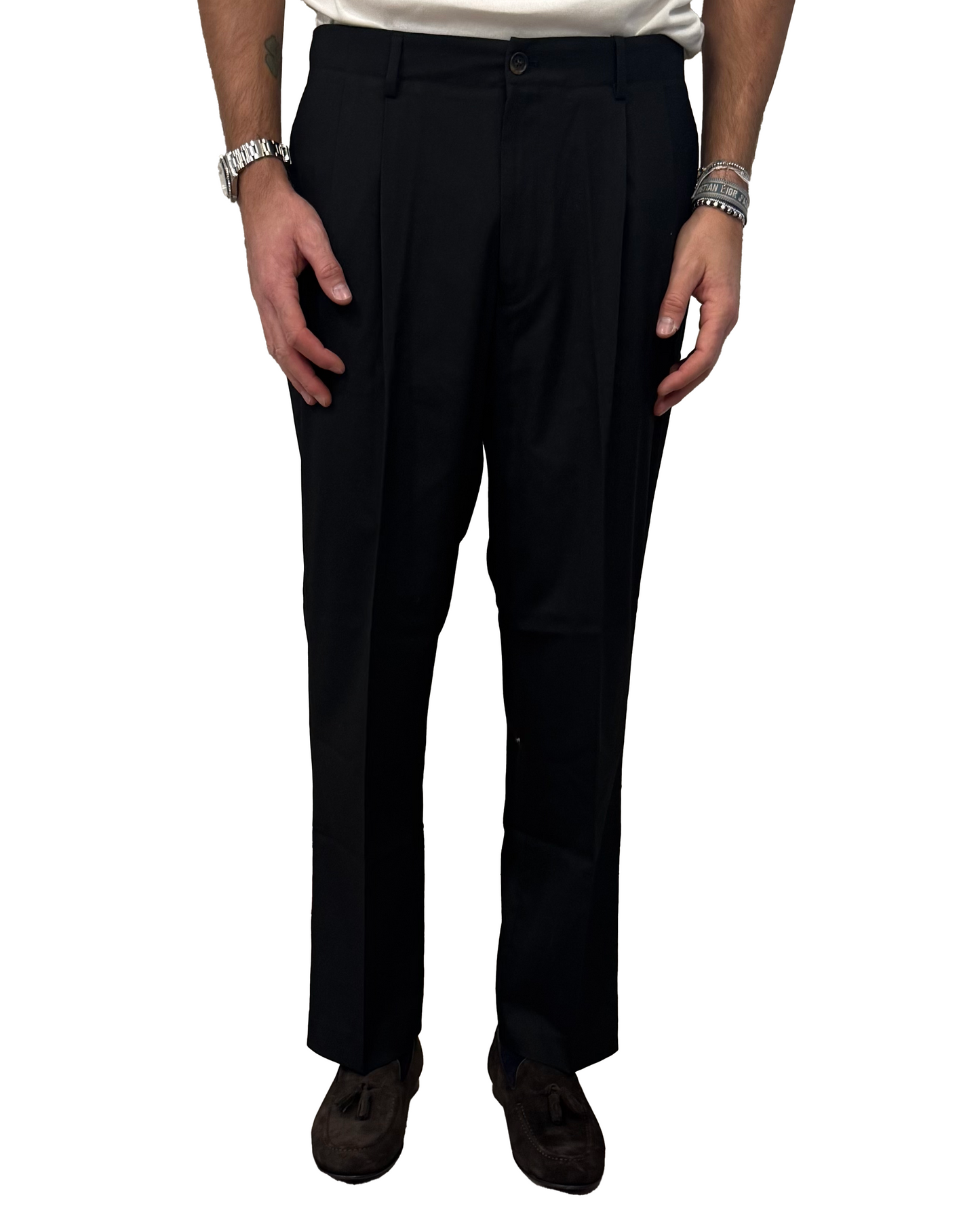 Pantalone doppia pence Alley Docks