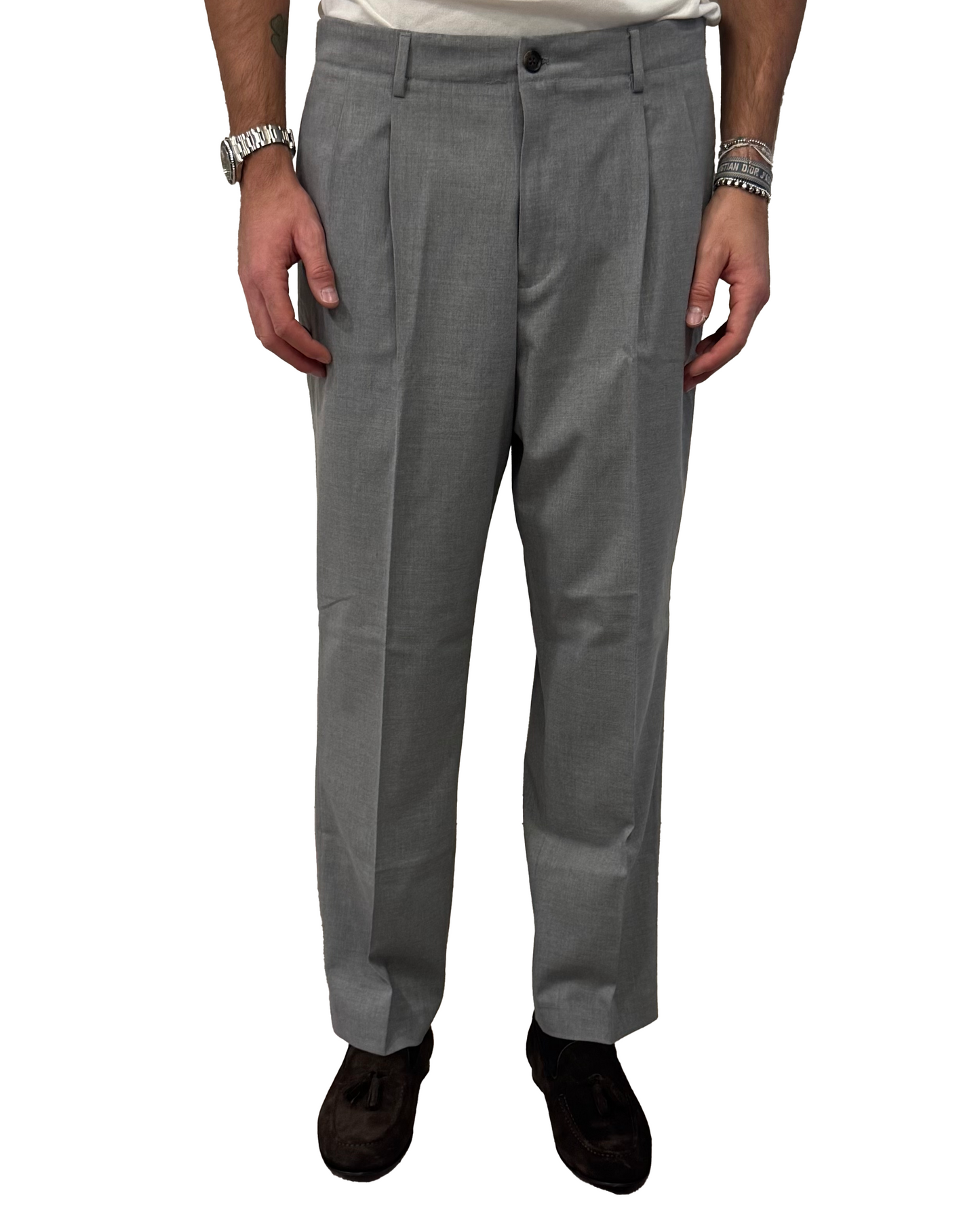 Pantalone doppia pence Alley Docks