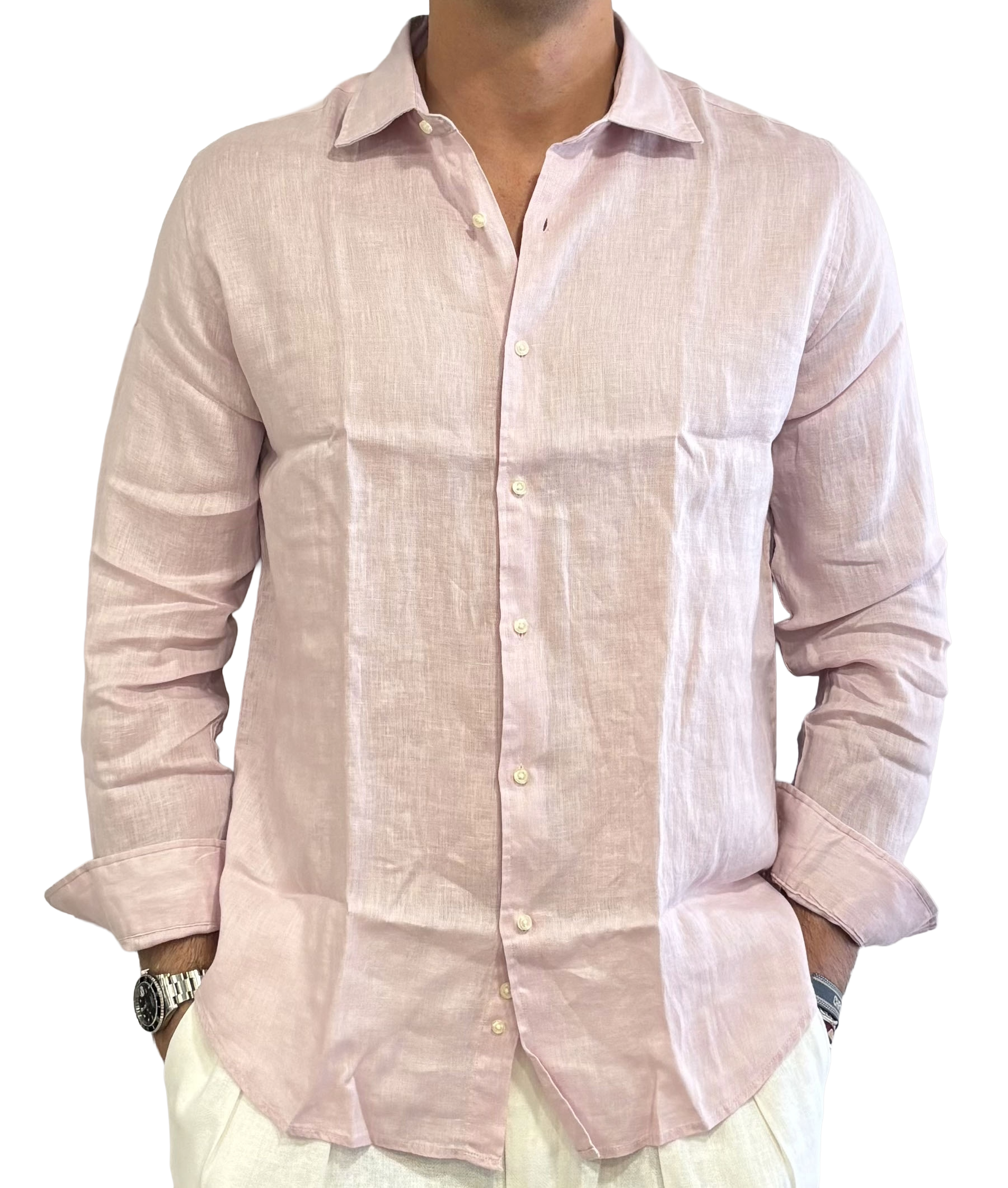 Pure linen shirt Consent