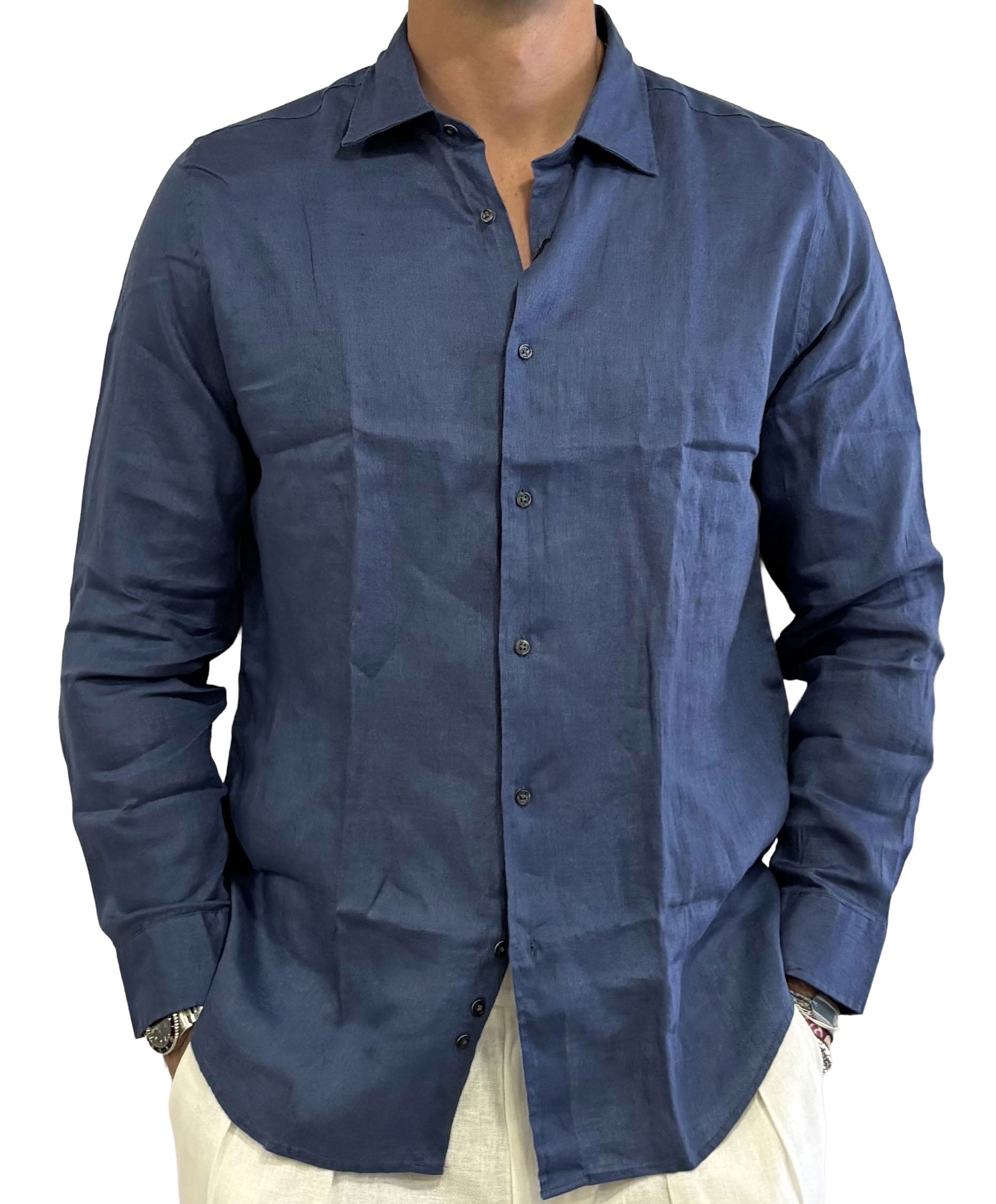 Pure linen shirt Consent