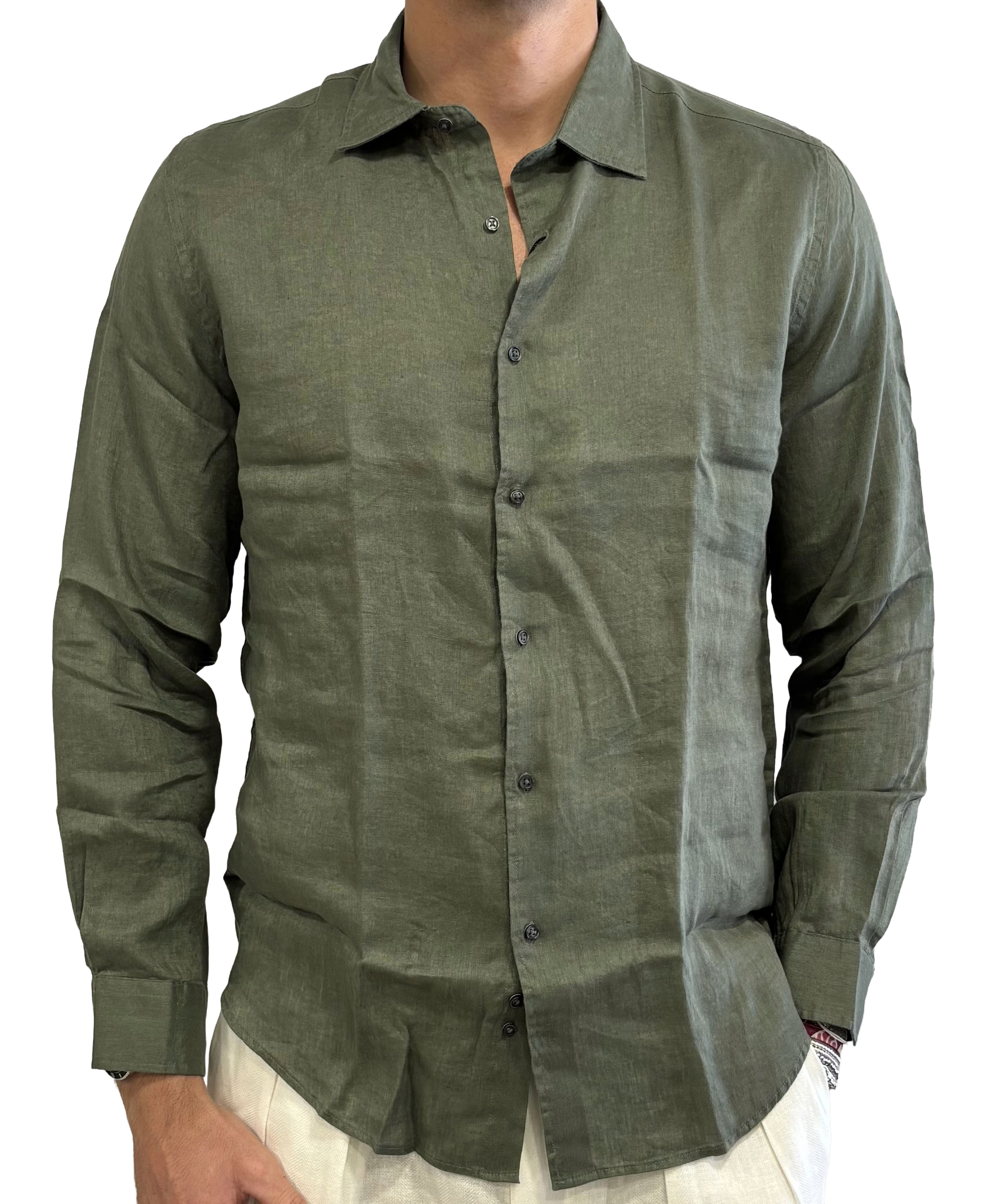Pure linen shirt Consent