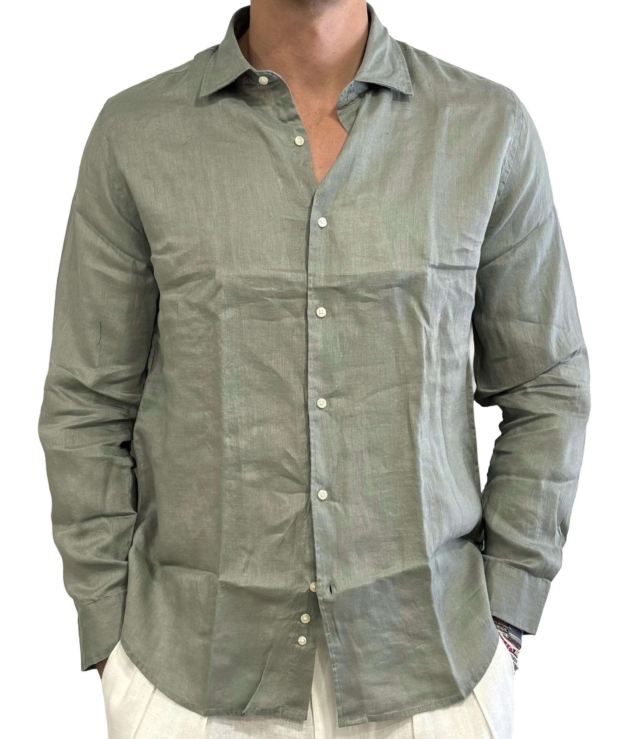 Pure linen shirt Consent