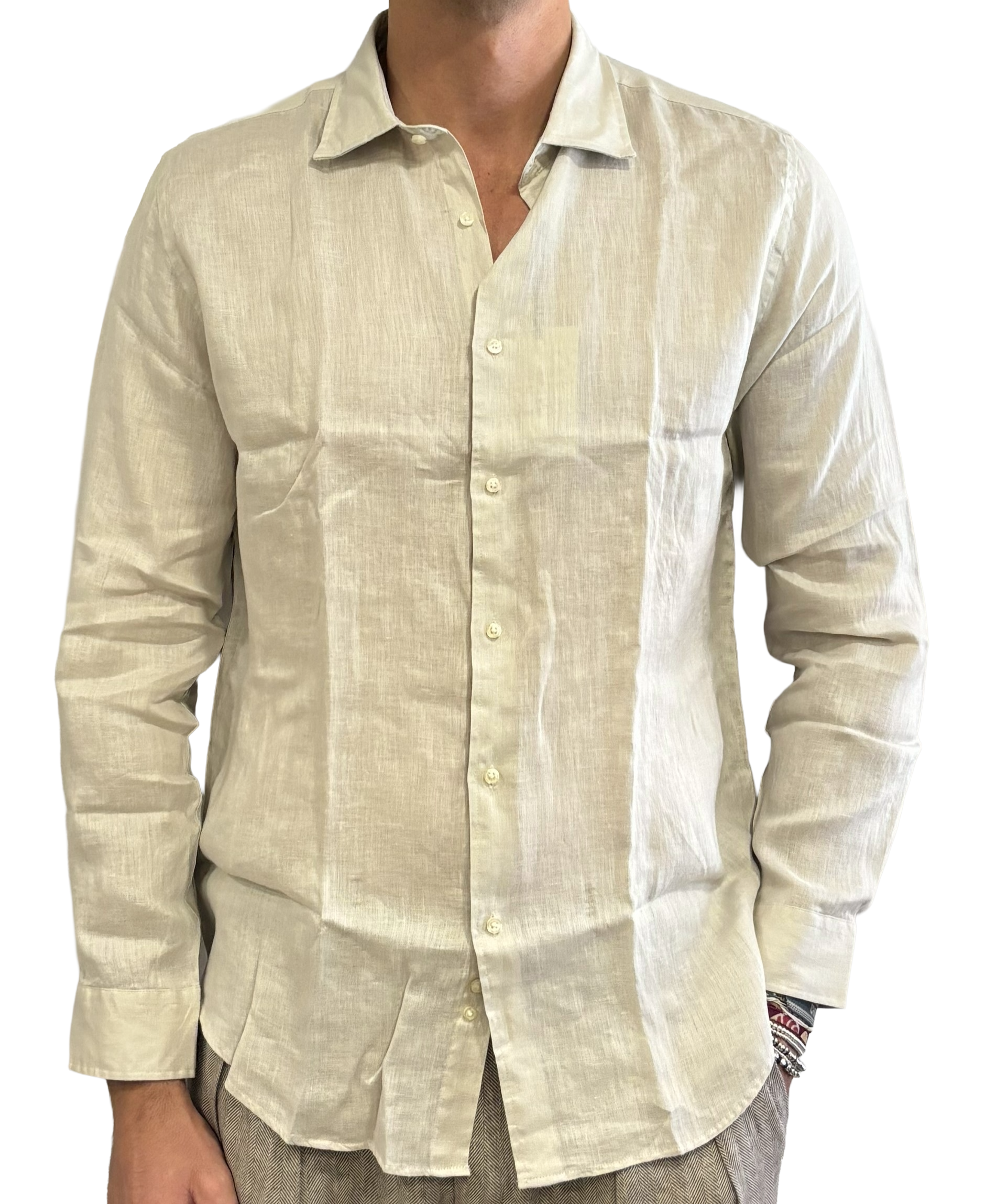 Pure linen shirt Consent