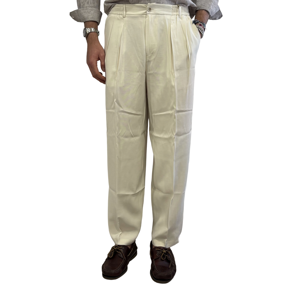 Pantalone in viscosa Paul Miranda