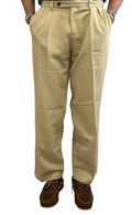 Pantalone over lino e cotone Yan Simmon