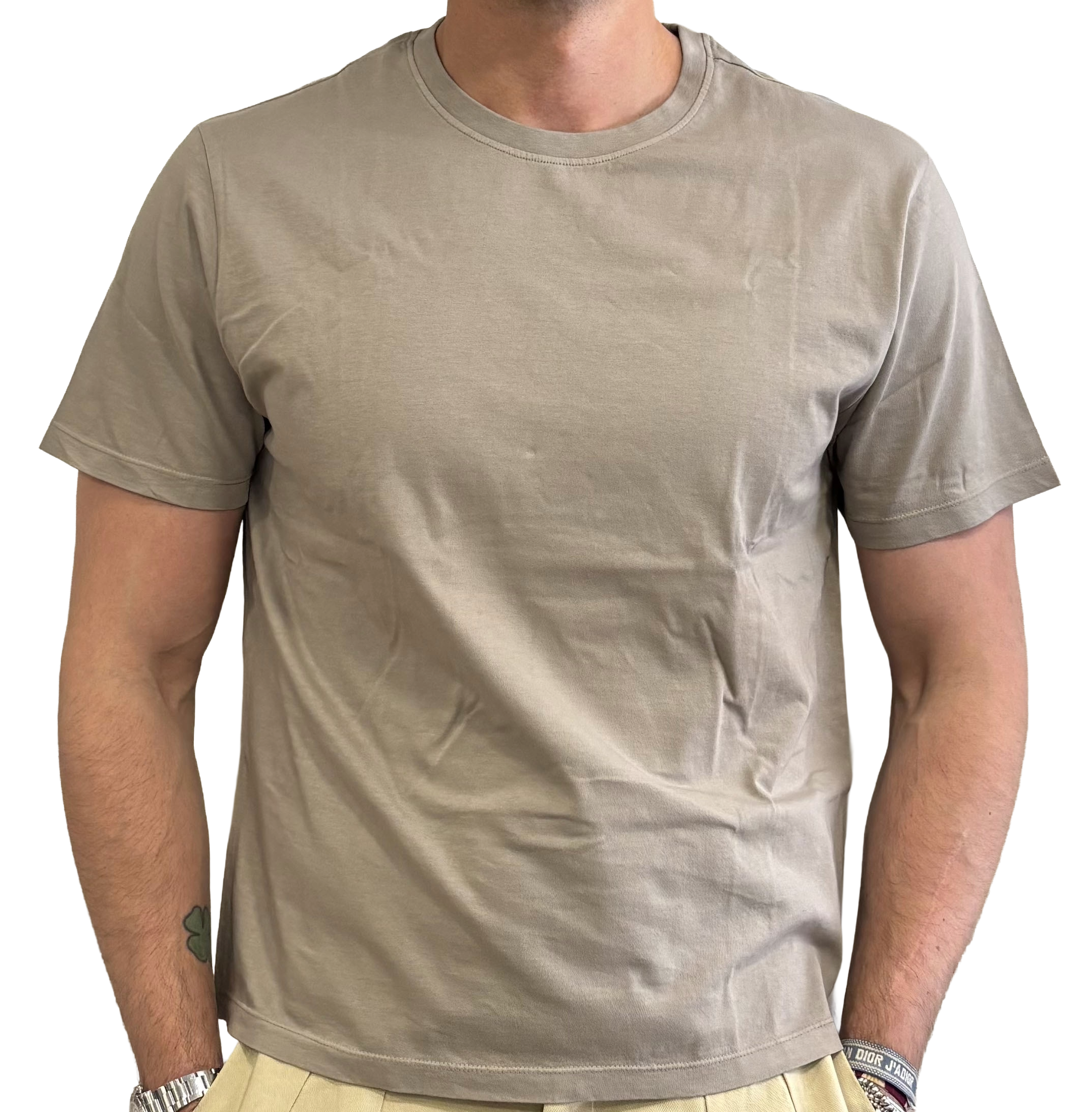 100% cotton T-shirt