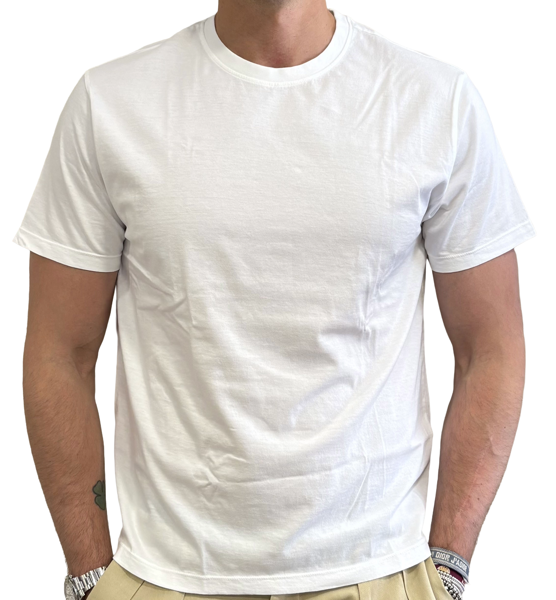 100% cotton T-shirt