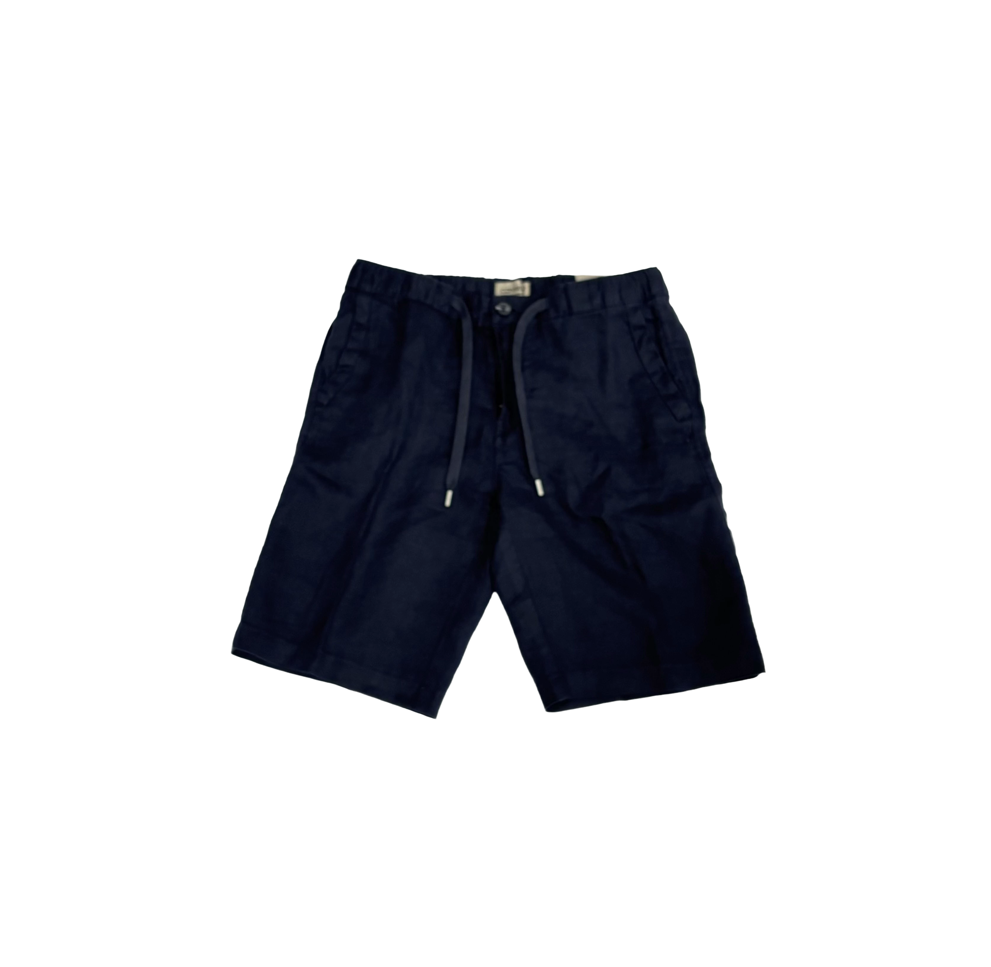 Pure linen Bermuda