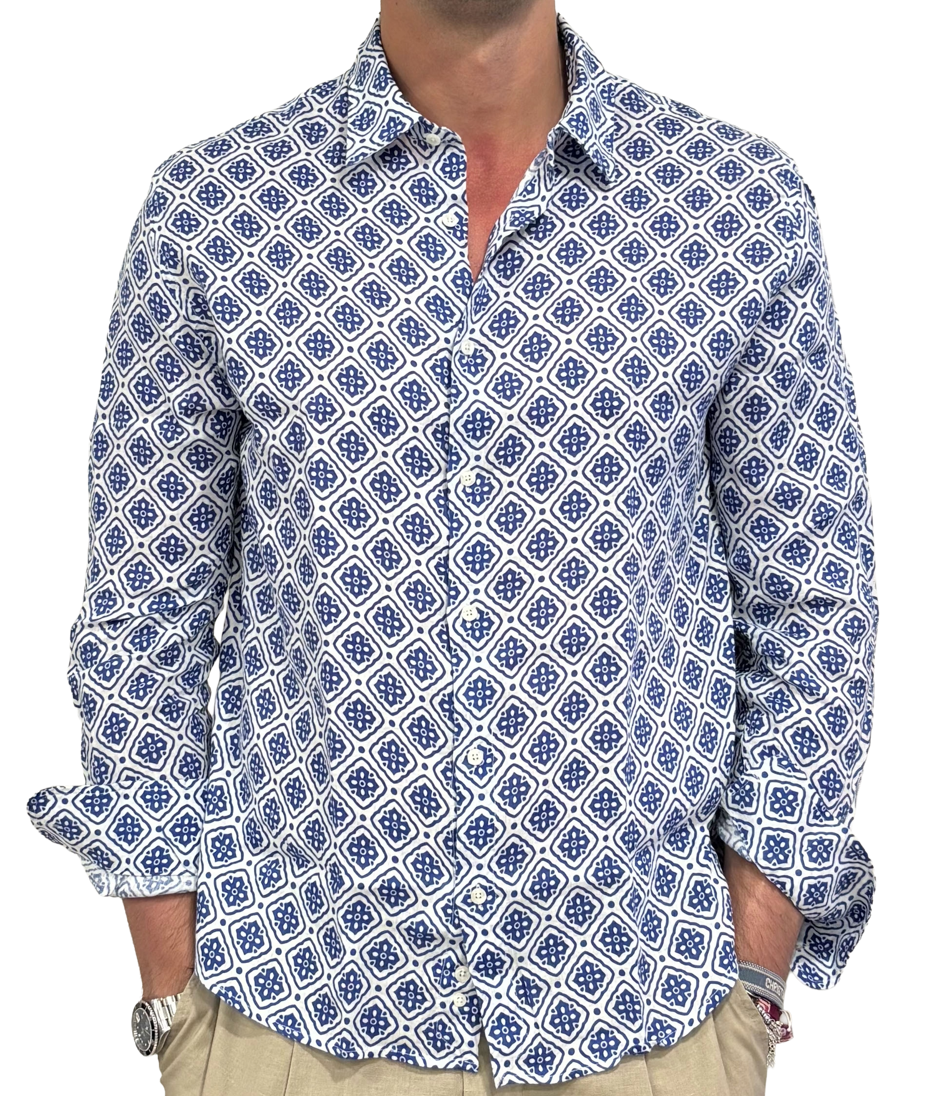 Peninsula pure linen shirt