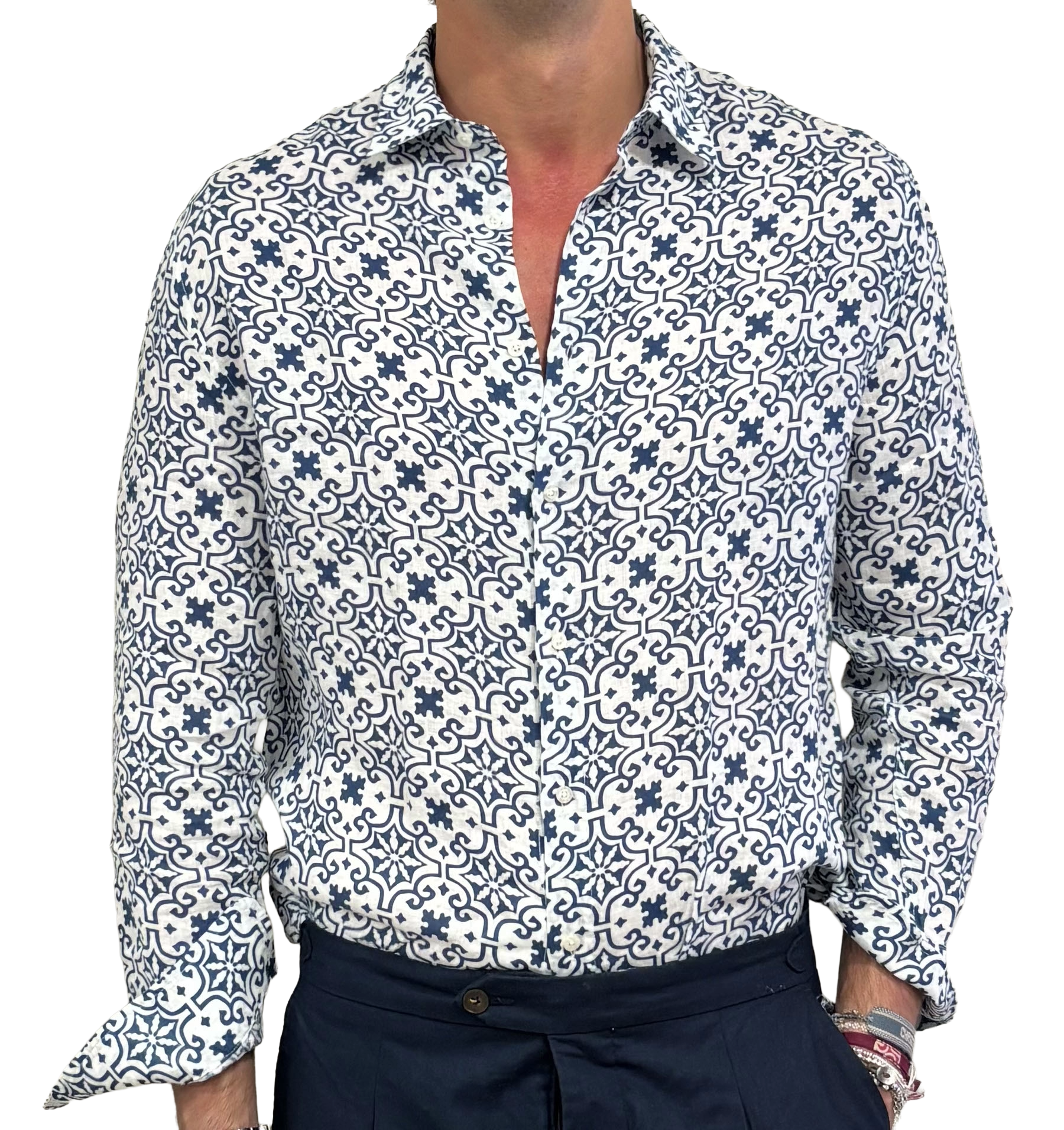 Peninsula pure linen shirt