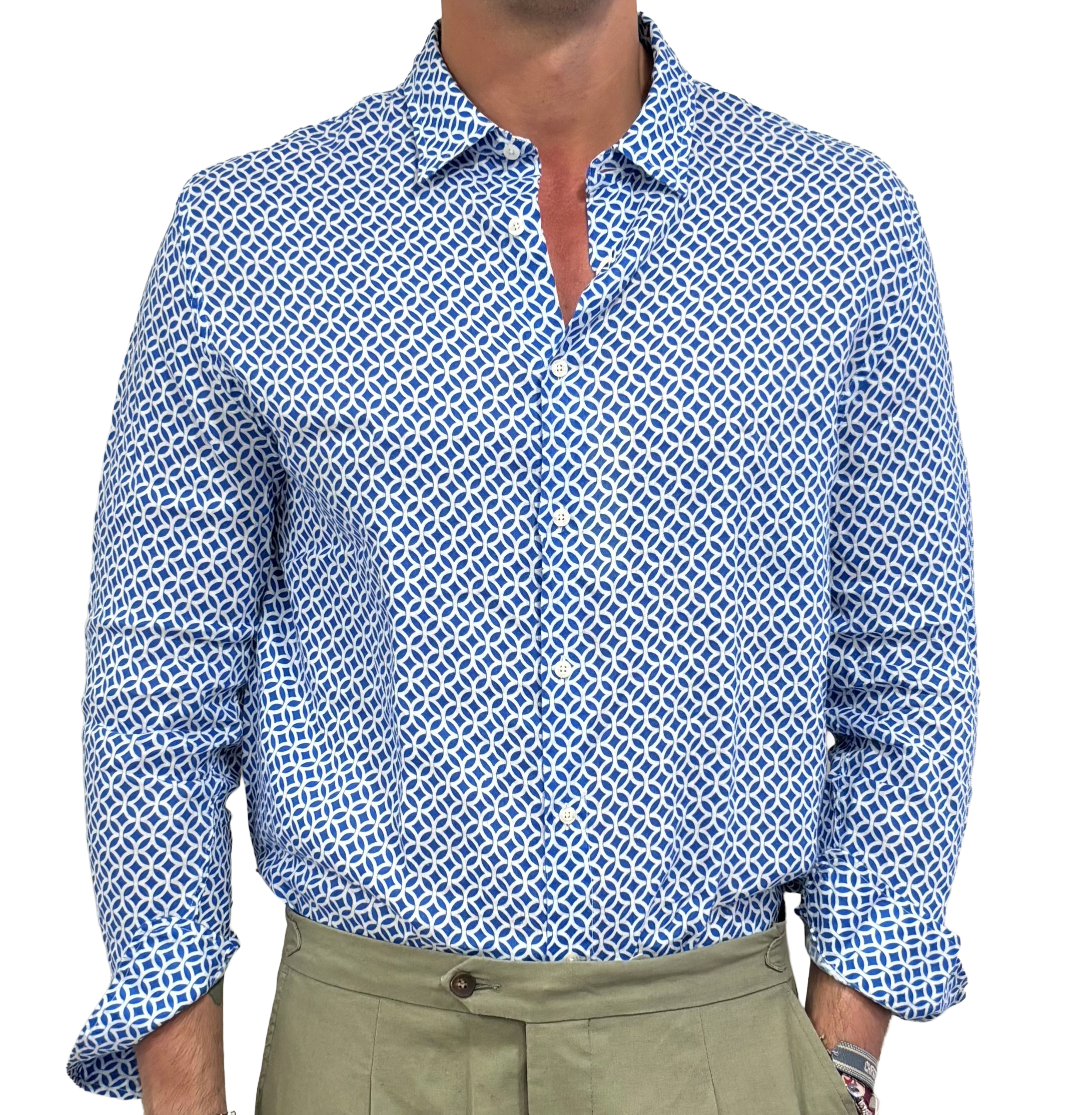 Peninsula pure linen shirt