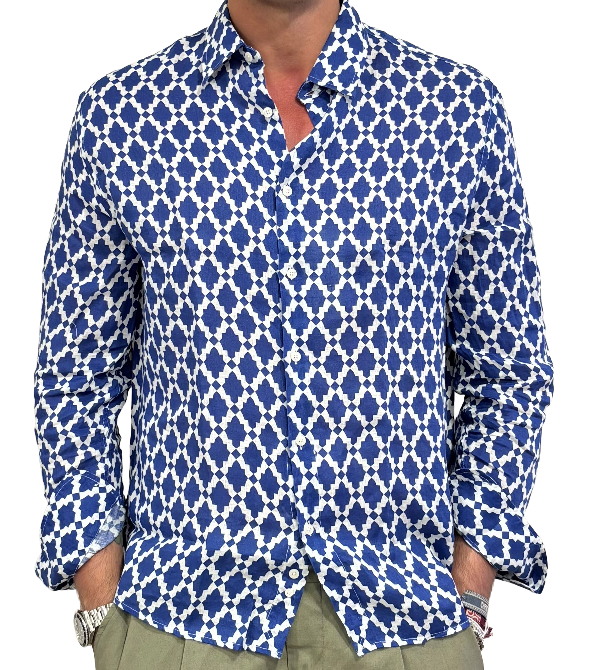 Pure linen shirt Peninsula